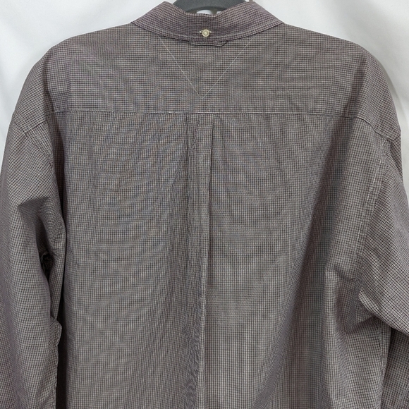 Tommy Hilfiger Vintage Plaid Button Down Sz XL - Picture 8 of 13